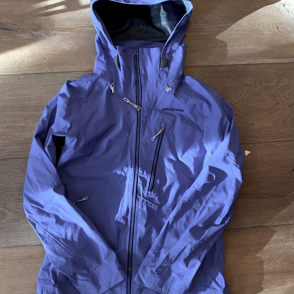Patagonia Gore-Tex Ski Snowboard Jacket Womens Med
